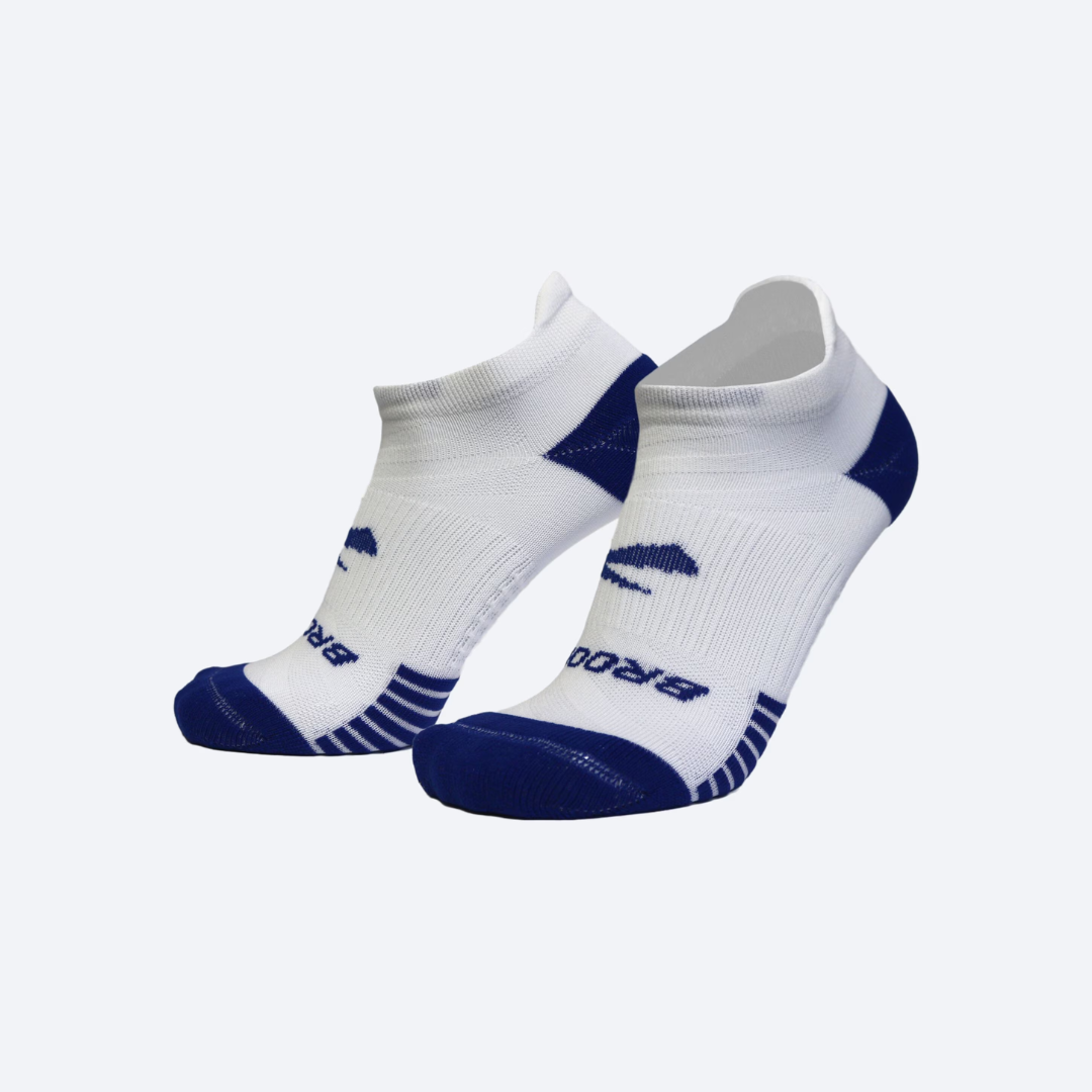 Brooks Unisex Ghost Lite No Show Sock 2-Pack