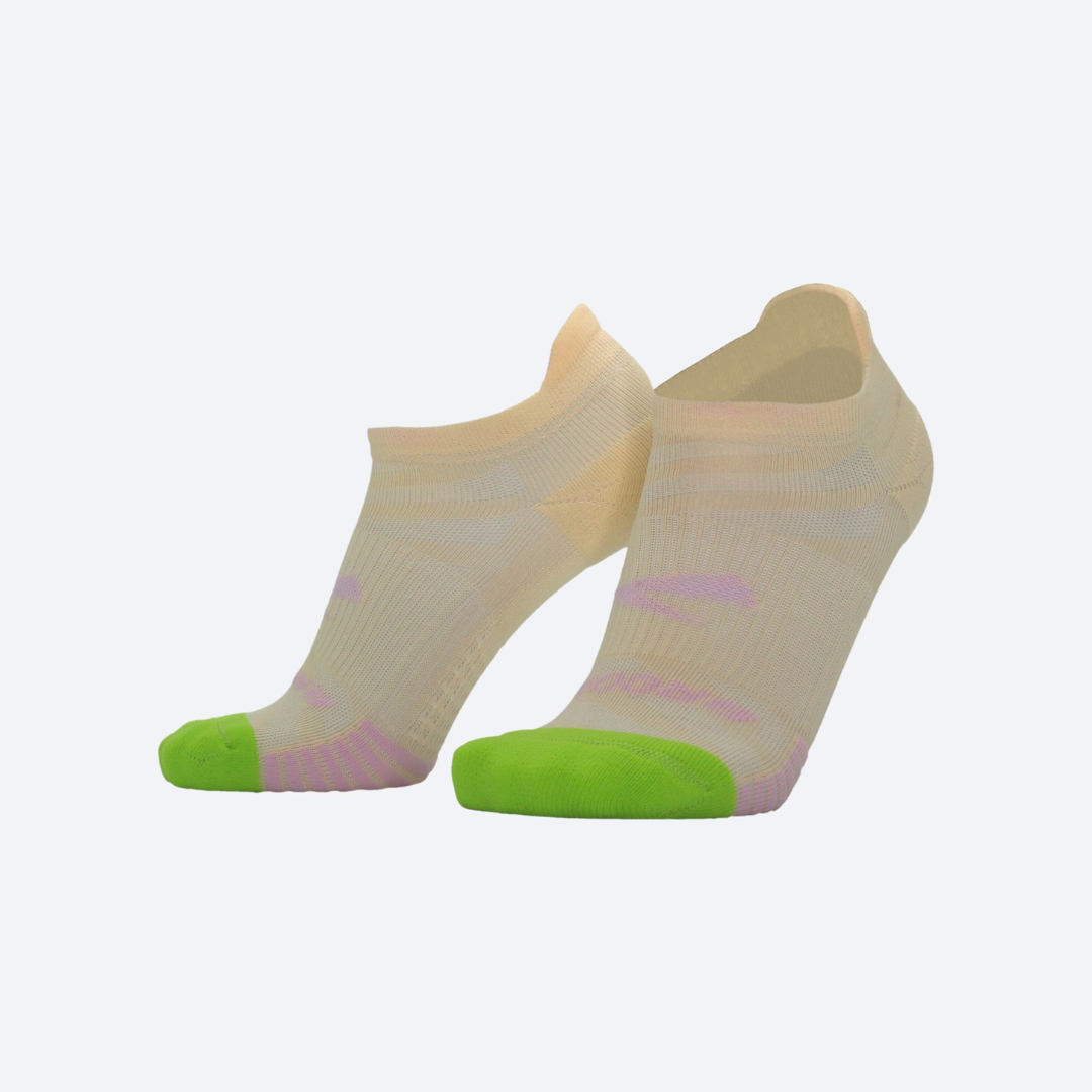 Brooks Unisex Ghost Lite No Show Sock 2-Pack