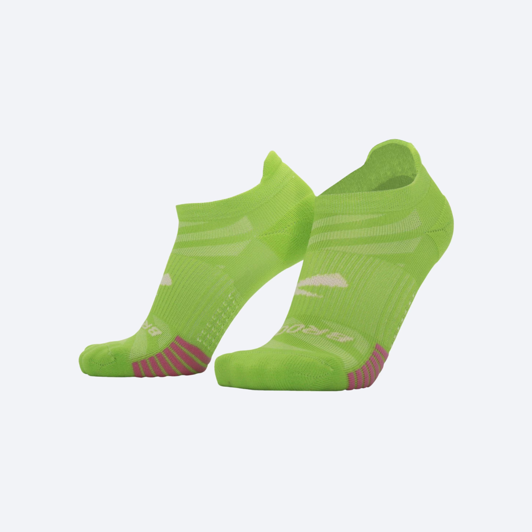 Brooks Unisex Ghost Lite No Show Sock 2-Pack