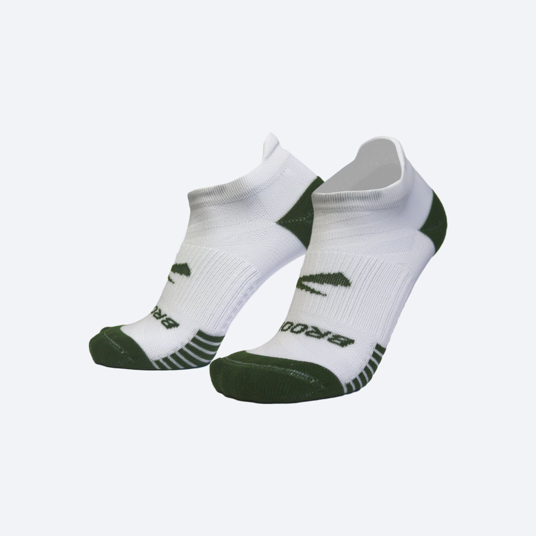 Brooks Unisex Ghost Lite No Show Sock 2-Pack