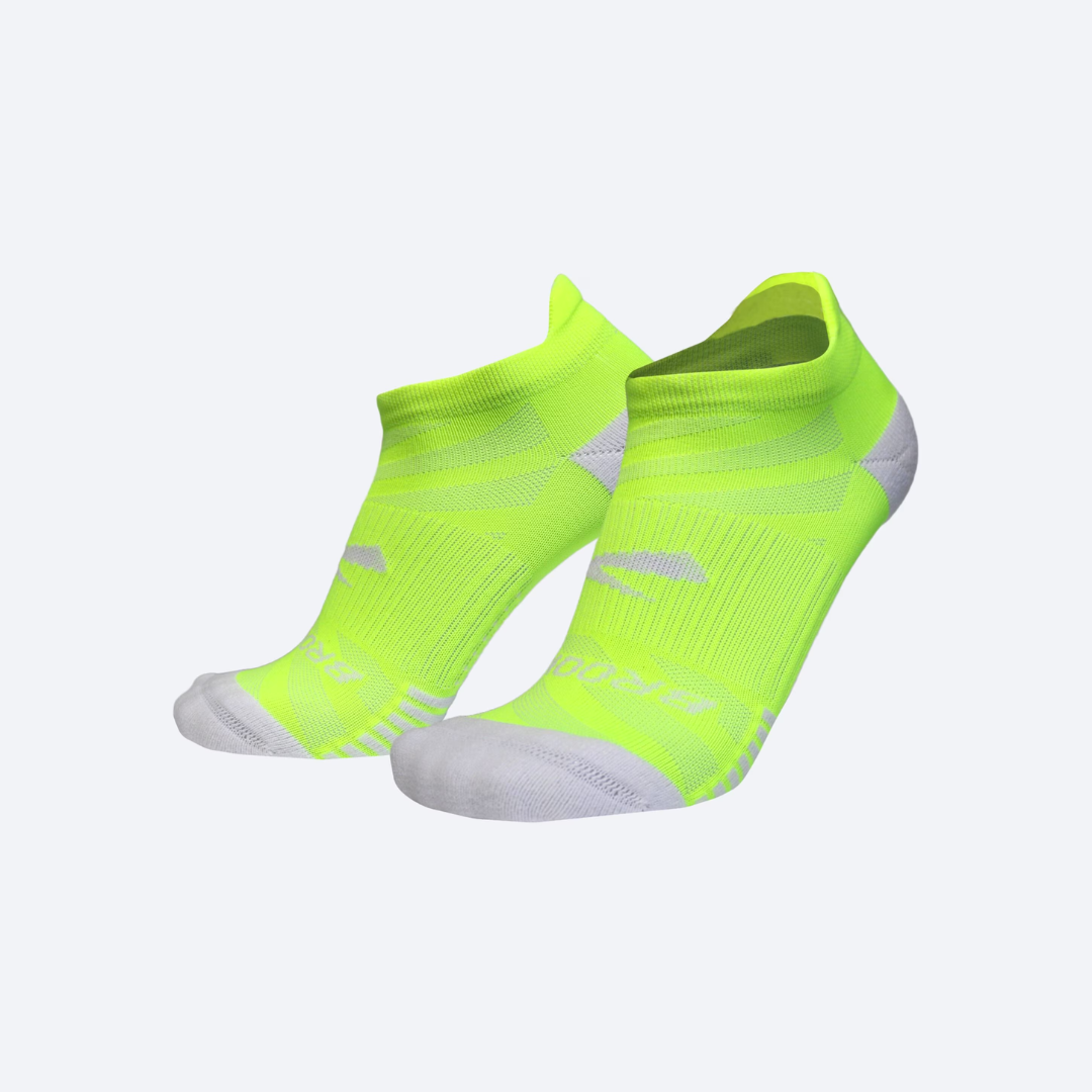 Brooks Unisex Ghost Lite No Show Sock 2-Pack