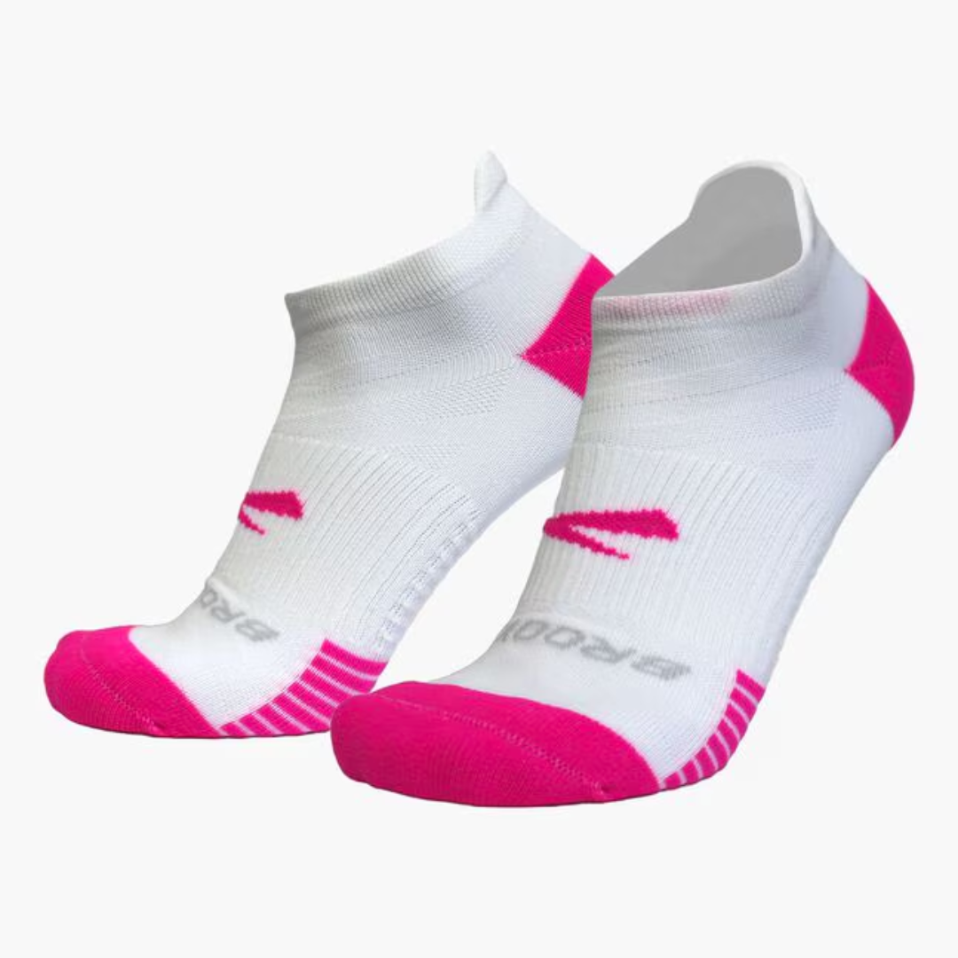 Brooks Unisex Ghost Lite No Show Sock 2-Pack