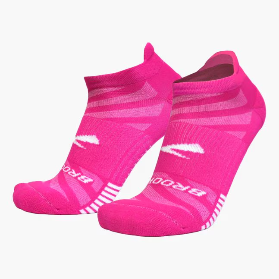 Brooks Unisex Ghost Lite No Show Sock 2-Pack