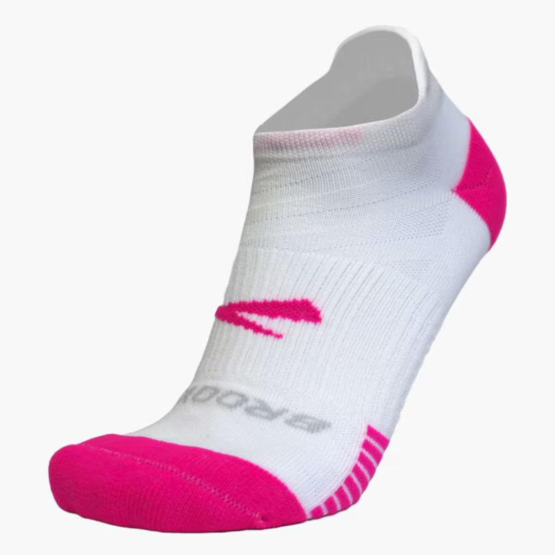 Brooks Unisex Ghost Lite No Show Sock 2-Pack