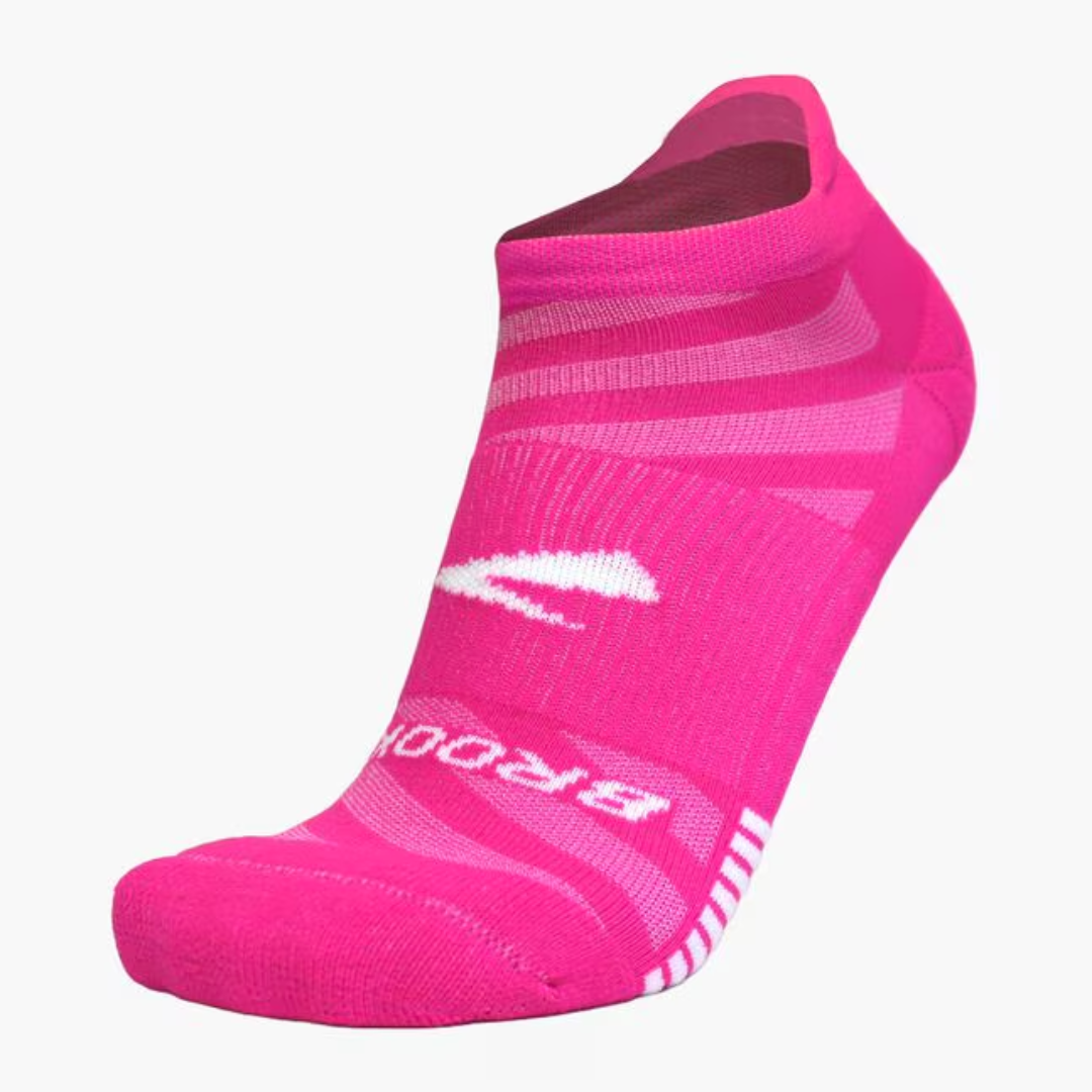 Brooks Unisex Ghost Lite No Show Sock 2-Pack