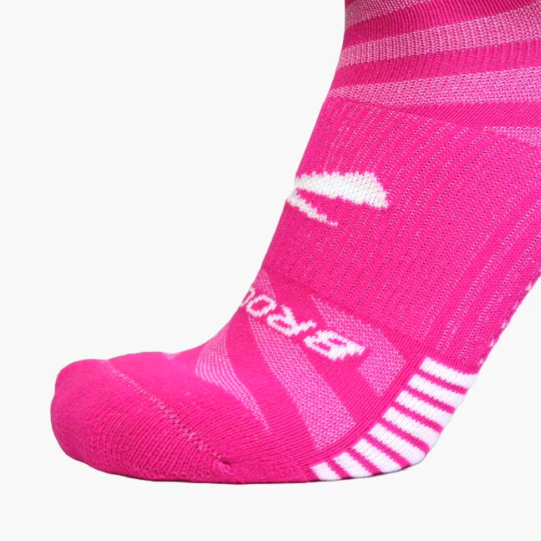 Brooks Unisex Ghost Lite No Show Sock 2-Pack