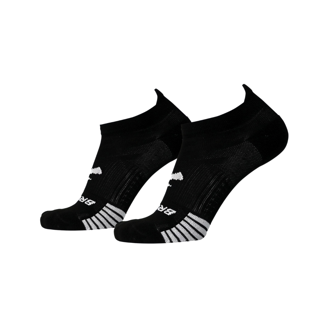 Brooks Unisex Ghost Lite No Show Sock 2-Pack