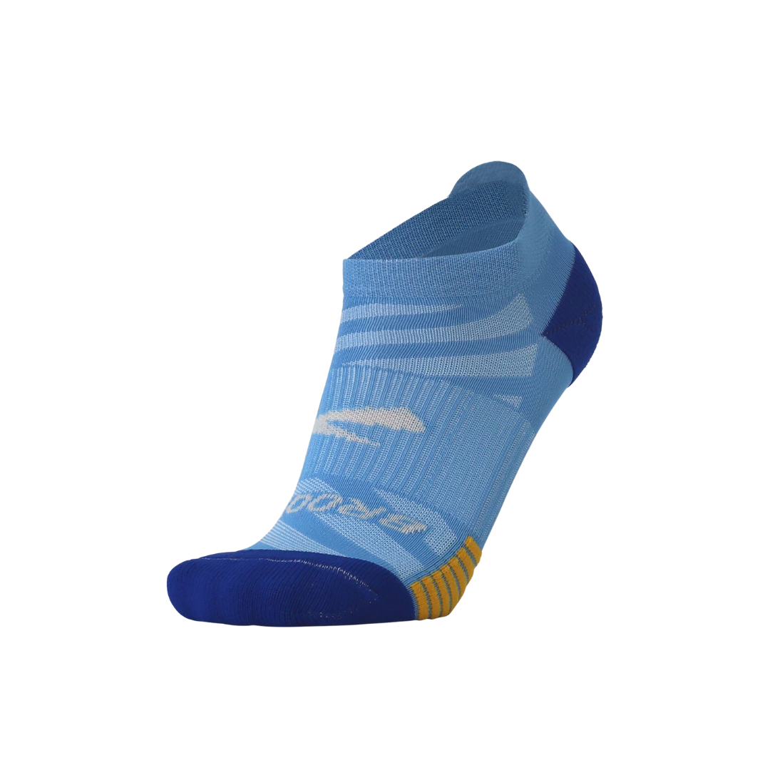 Brooks Unisex Ghost Lite No Show Sock 2-Pack