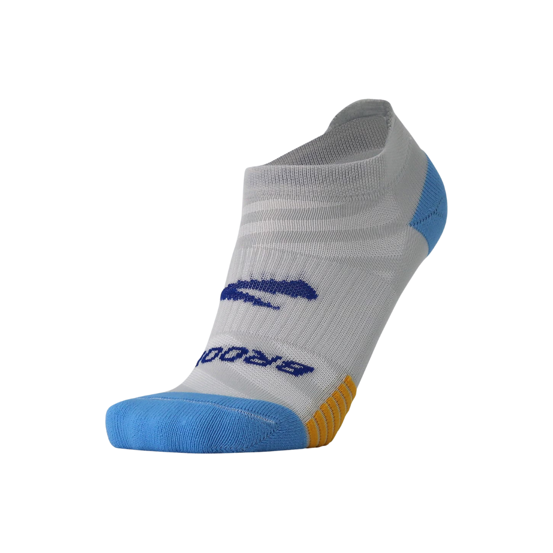 Brooks Unisex Ghost Lite No Show Sock 2-Pack