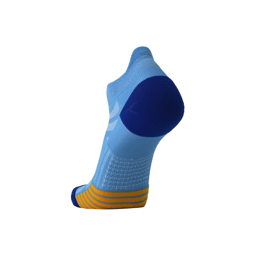 Brooks Unisex Ghost Lite No Show Sock 2-Pack