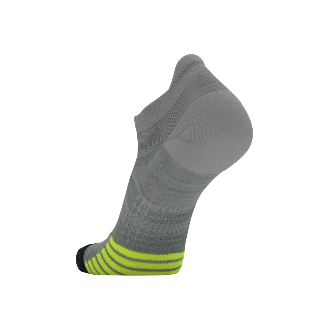 Brooks Unisex Ghost Lite No Show Sock 2-Pack