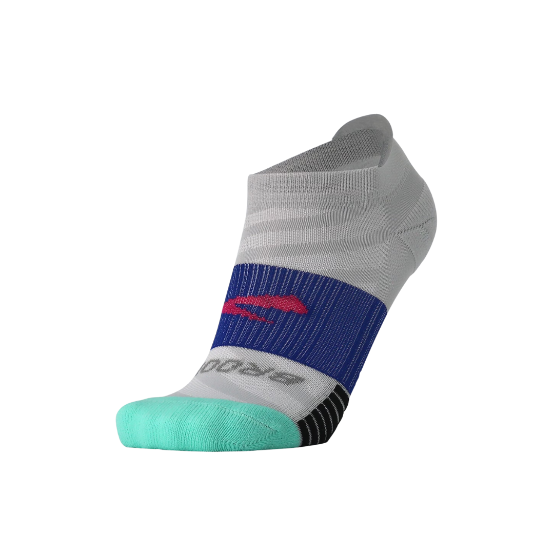 Brooks Unisex Ghost Lite No Show Sock 2-Pack