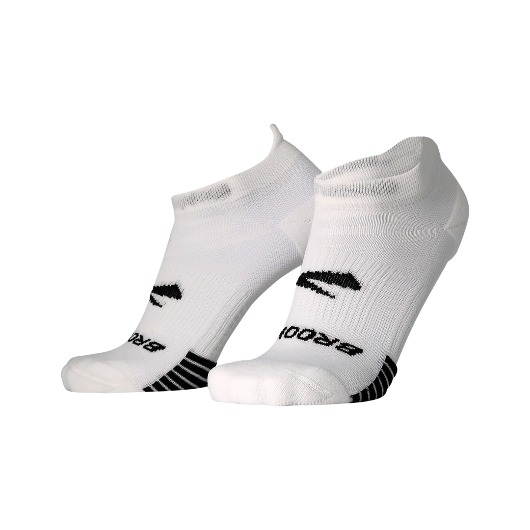 Brooks Unisex Ghost Lite No Show Sock 2-Pack