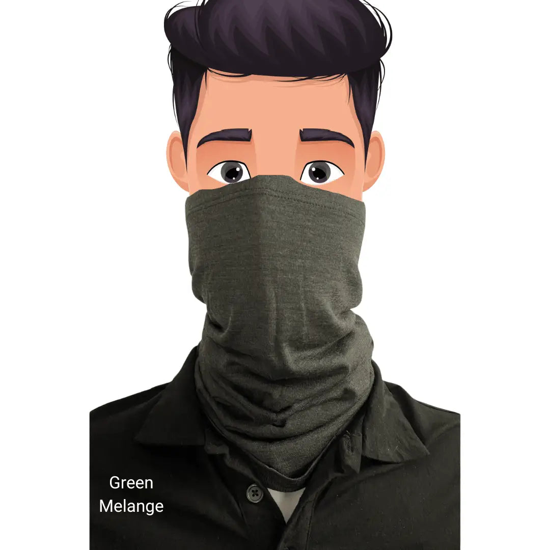The Merino Smooch Neck Gaiter