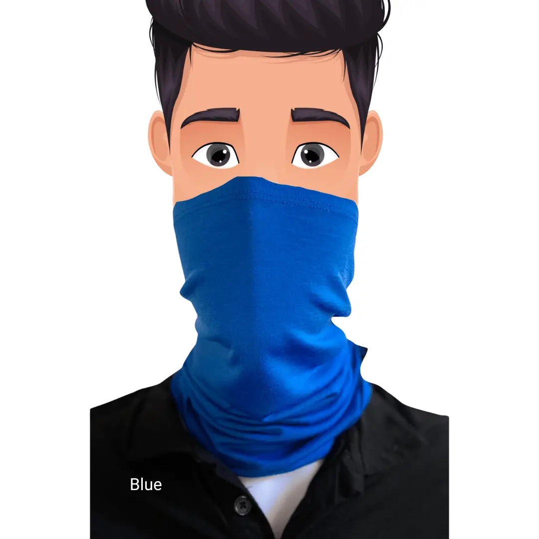 The Merino Smooch Neck Gaiter
