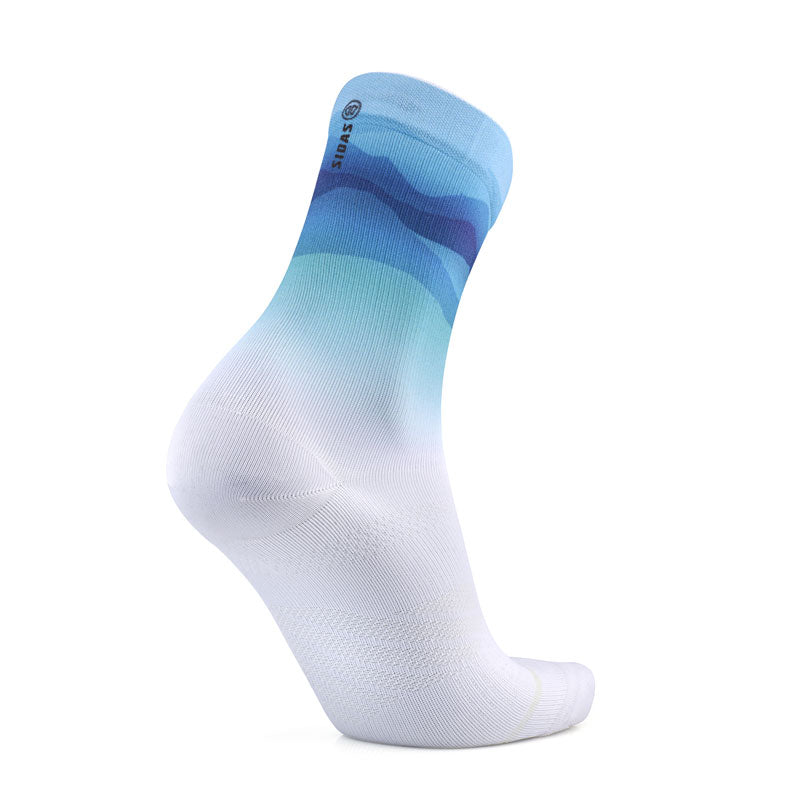 Running socks - Run Colors Mount Blue