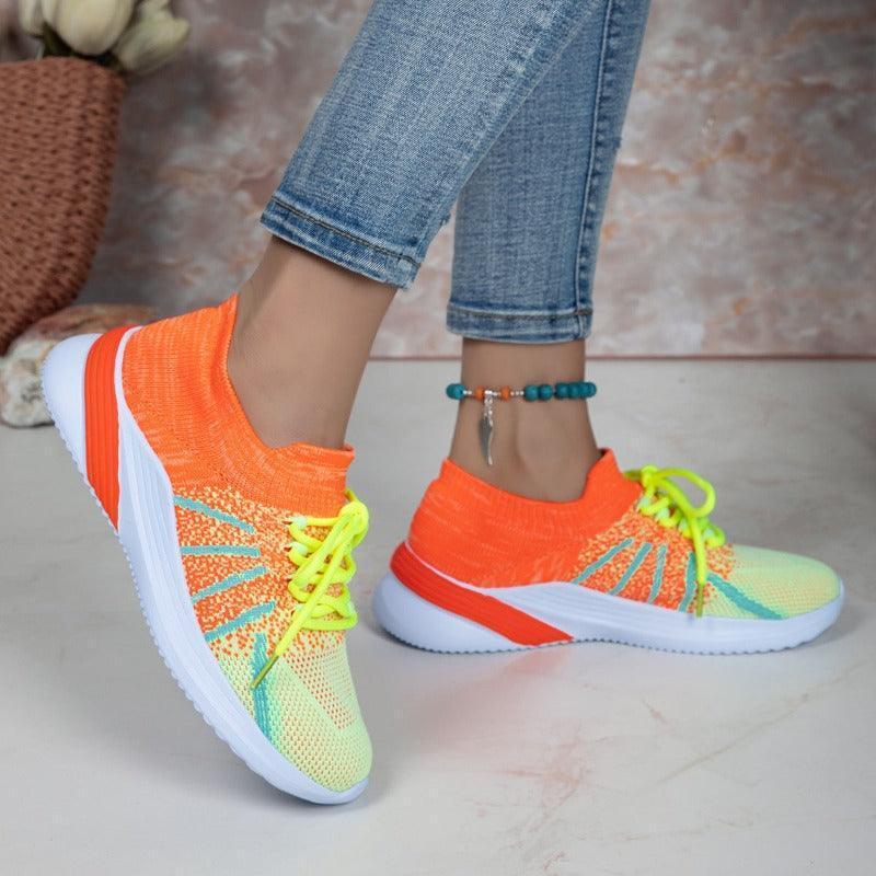 Breathable Mesh Running
